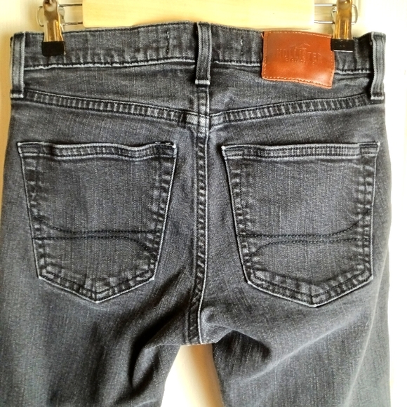 Hollister Jeans Hollister Super Skinny Epic Flex Jeans 28x3 Black